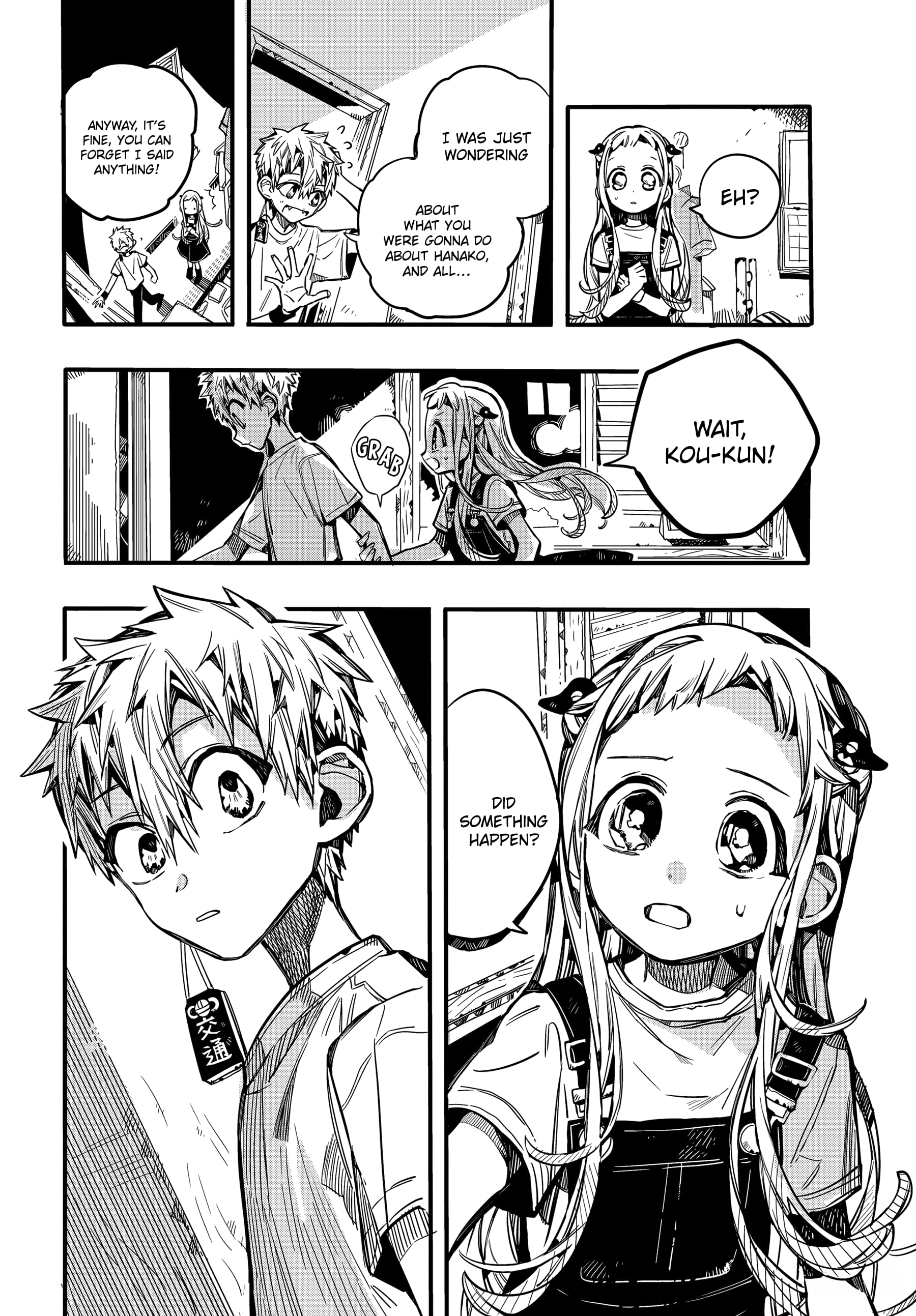 Toilet Bound Hanako Kun, Chapter 74 image 05